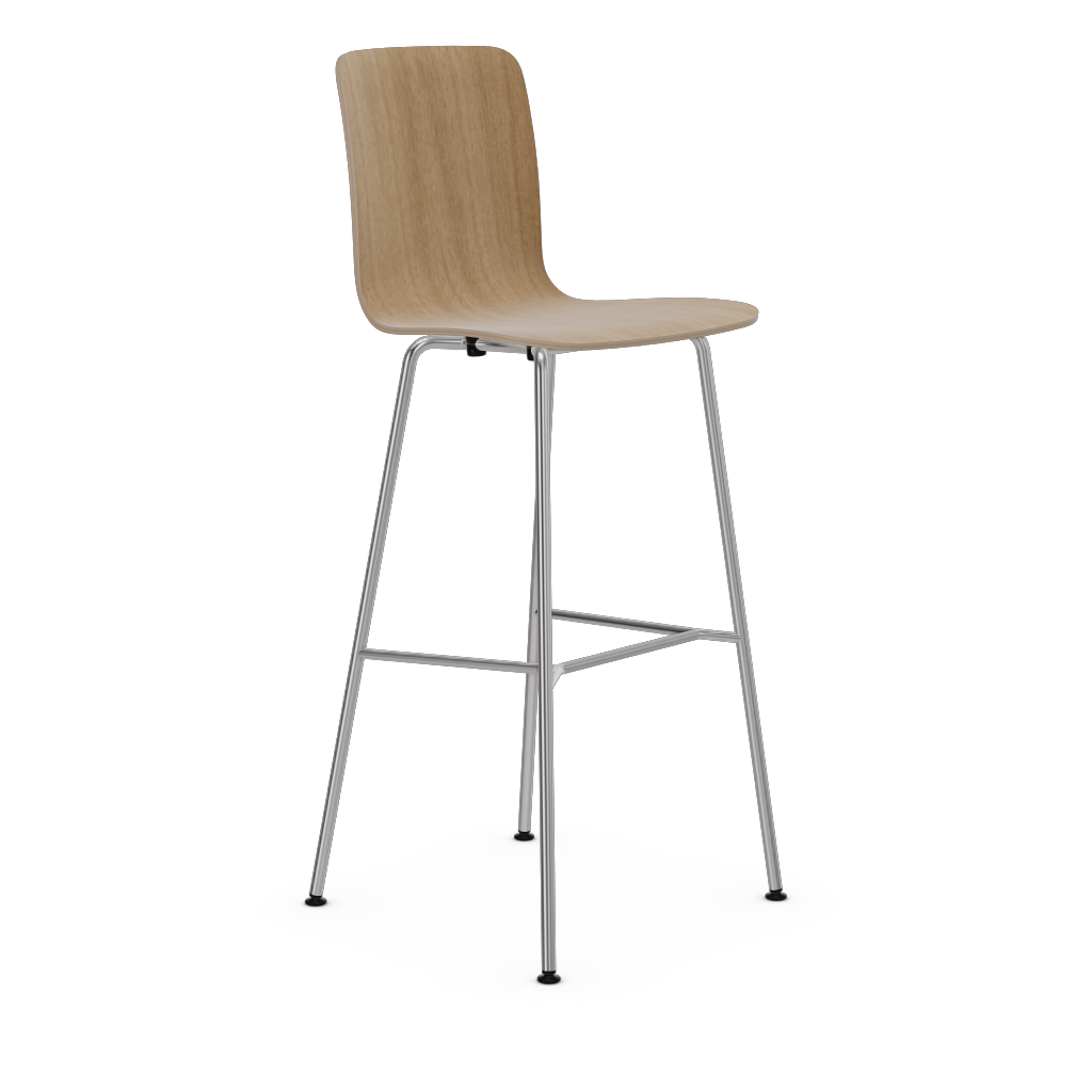 HAL Ply Stool High (without seat upholstery).
