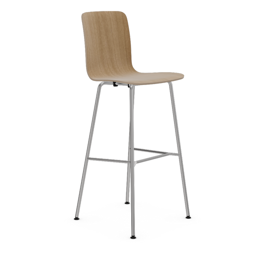 HAL Ply Stool High (without seat upholstery).