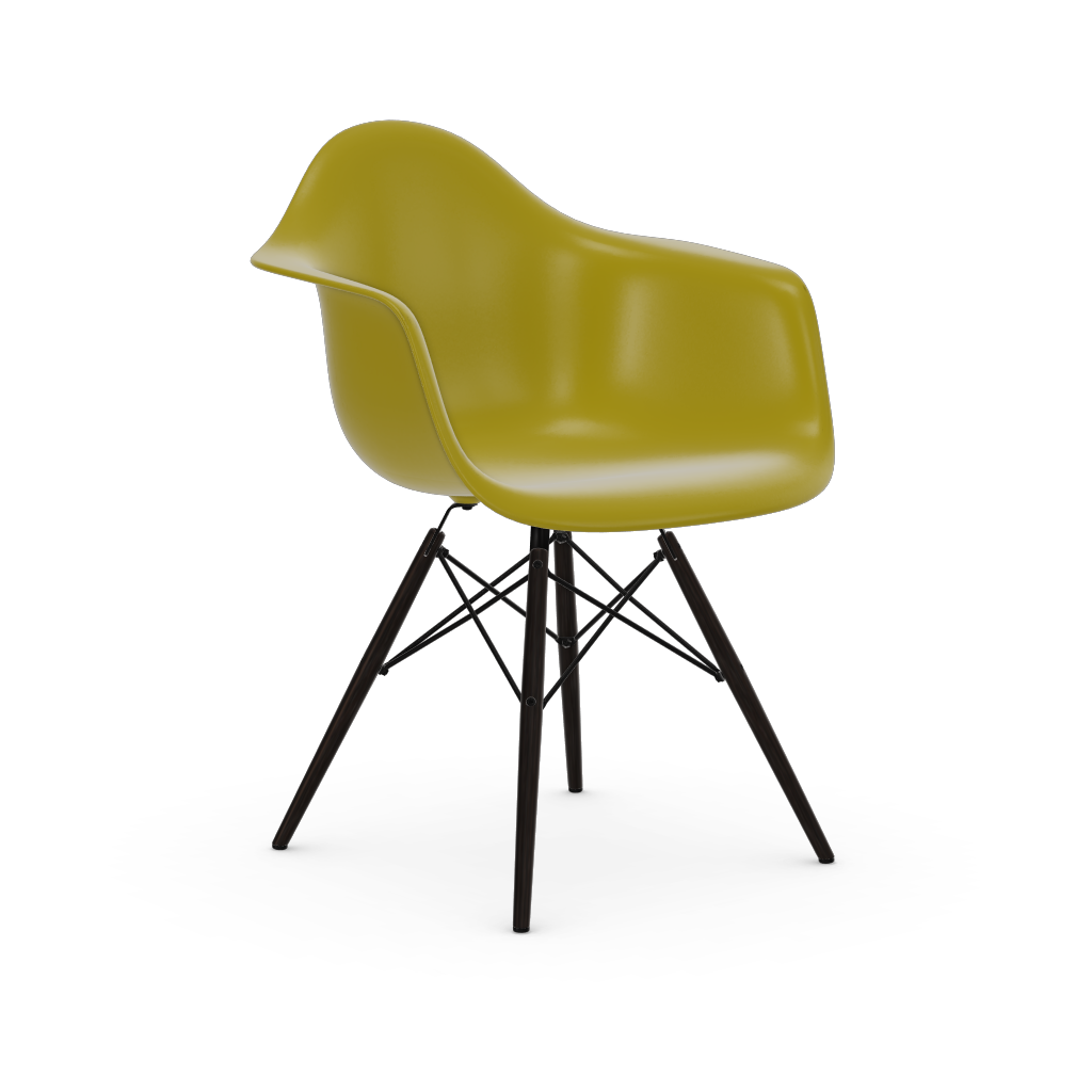 Eames Plastic Armchair DAW (without upholstery).