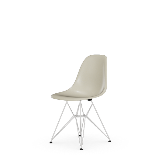 Eames Fiberglass Side Chair DSR (without upholstery).