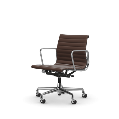 Aluminium Chairs EA 117 – Work (Cover material - Fabric Leather)