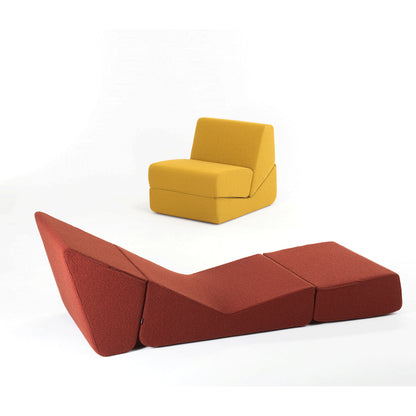 GALEOTTA - Convertible armchair.