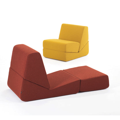 GALEOTTA - Convertible armchair.