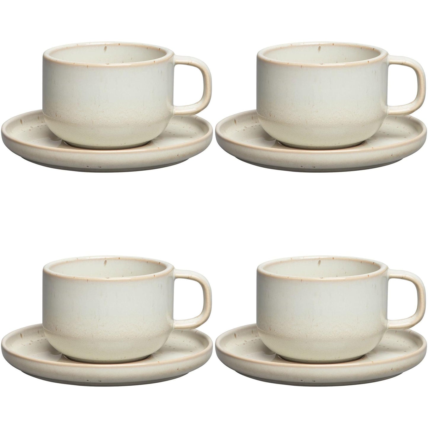 Decotique BON Teacup Set of 4 Steam