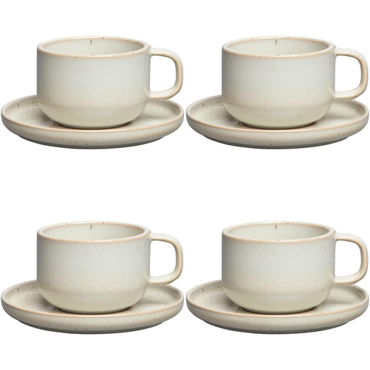 Decotique BON Teacup Set of 4 Steam