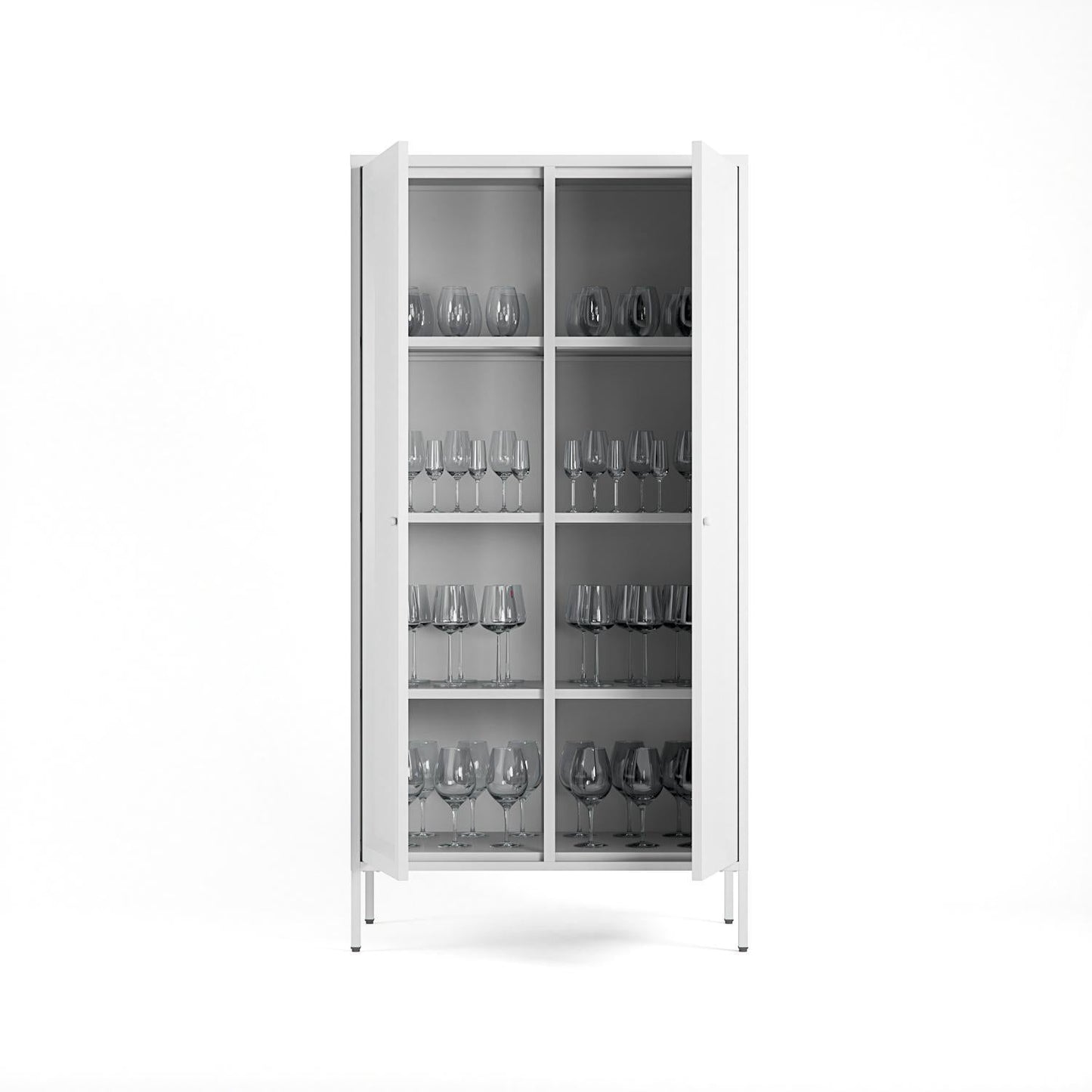 Department Keep Wardrobe 180 cm White
