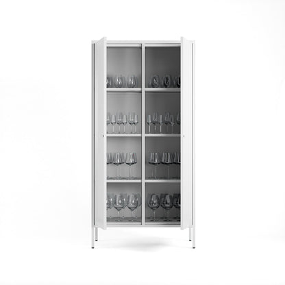Department Keep Wardrobe 180 cm White