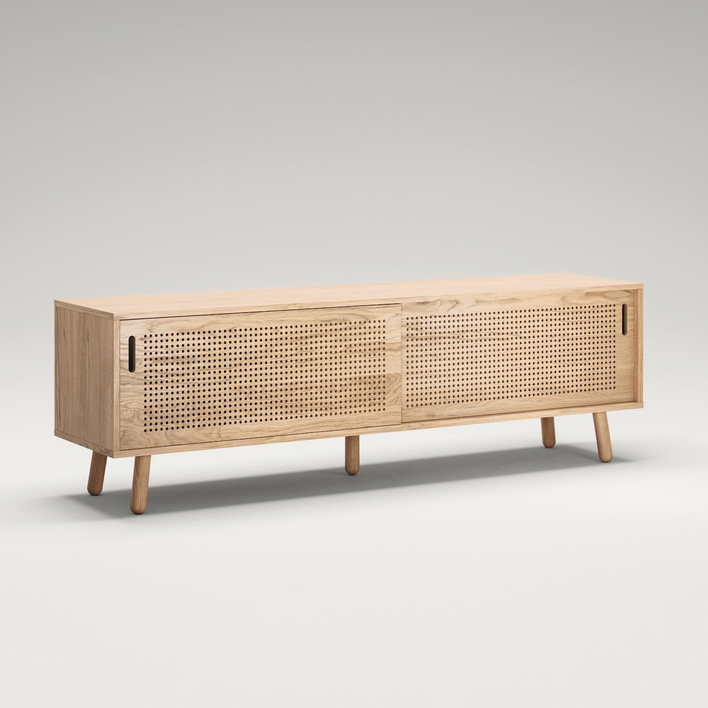 Department Ray TV Bench 180 cm Oak