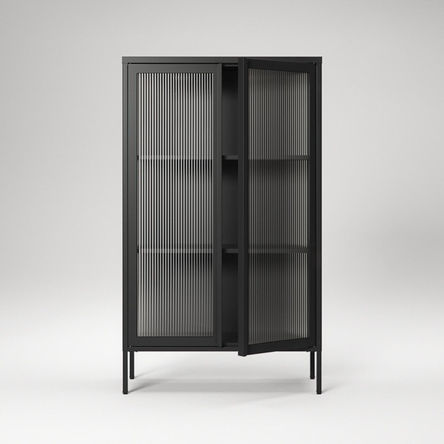Department Store Cabinet 90x150 cm Anthracite Grey