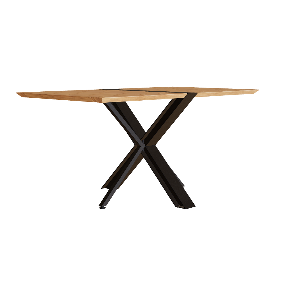 Traverse foldable table 150x85cm