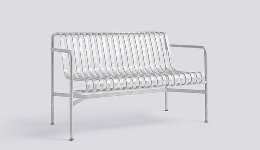 Palissade Dining Bench Armrest.