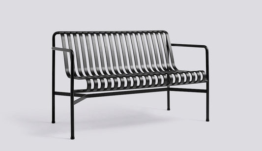 Palissade Dining Bench Armrest.