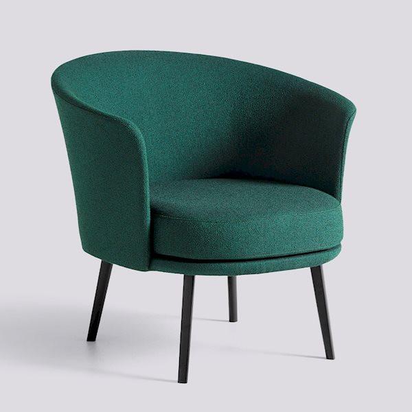 Dorso Lounge Chair (full upholstery).