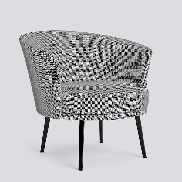 Dorso Lounge Chair (full upholstery).