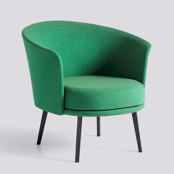 Dorso Lounge Chair (full upholstery).