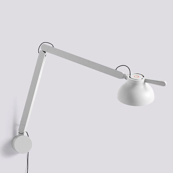 PC Double Arm Wall Lamp.