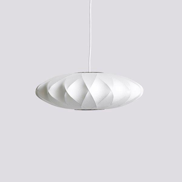 Nelson Saucer Crisscross Bubble Pendant Lamp.