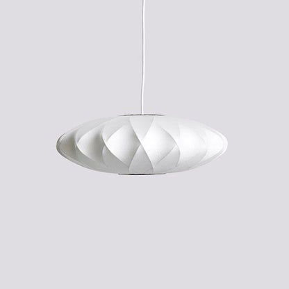 Nelson Saucer Crisscross Bubble Pendant Lamp.