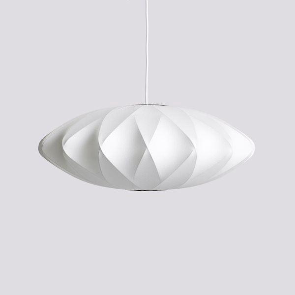 Nelson Saucer Crisscross Bubble Pendant Lamp.