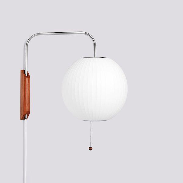 Nelson Ball Wall Lamp.