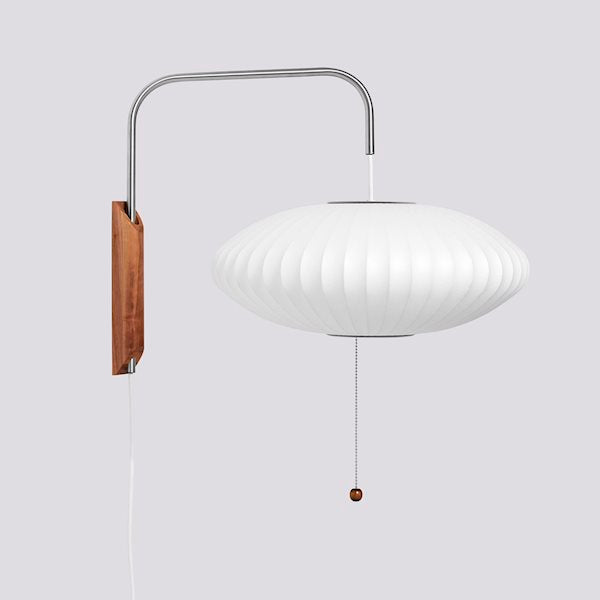 Nelson Saucer Wall Lamp.