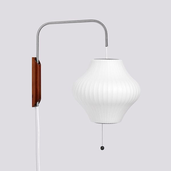 Nelson Pear Wall Lamp.