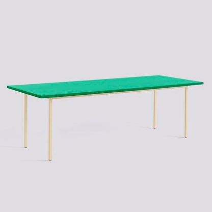 Two-Colour Dining Table.