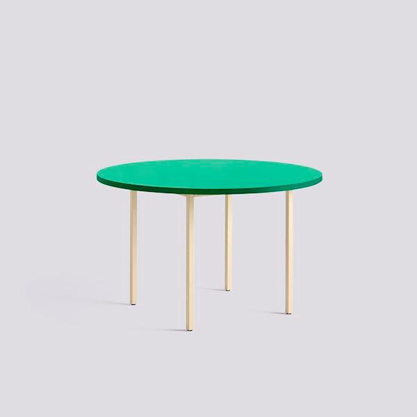 Two-Colour Dining Table by HAY
