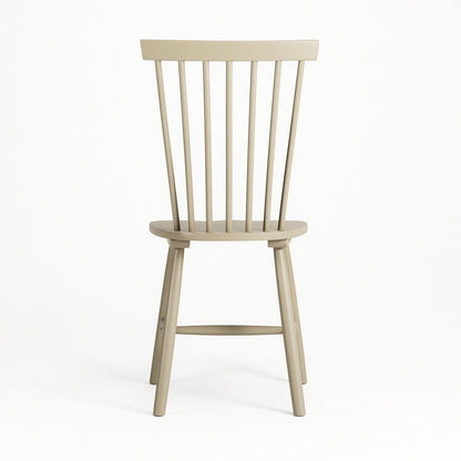 Department Wood H17 Windsor Dining Chair Greige