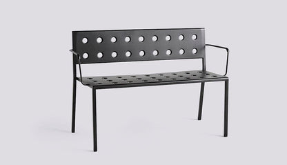 Balcony Dining Bench W. Arm.