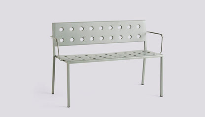 Balcony Dining Bench W. Arm.