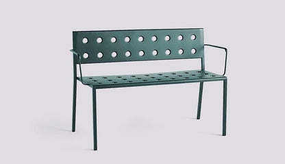 Balcony Dining Bench W. Arm.