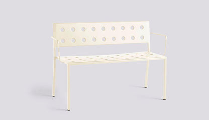Balcony Dining Bench W. Arm.