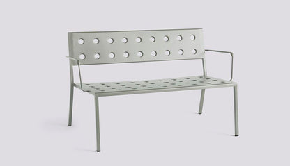 Balcony Lounge Bench W. Arm.