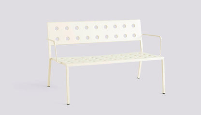 Balcony Lounge Bench W. Arm.