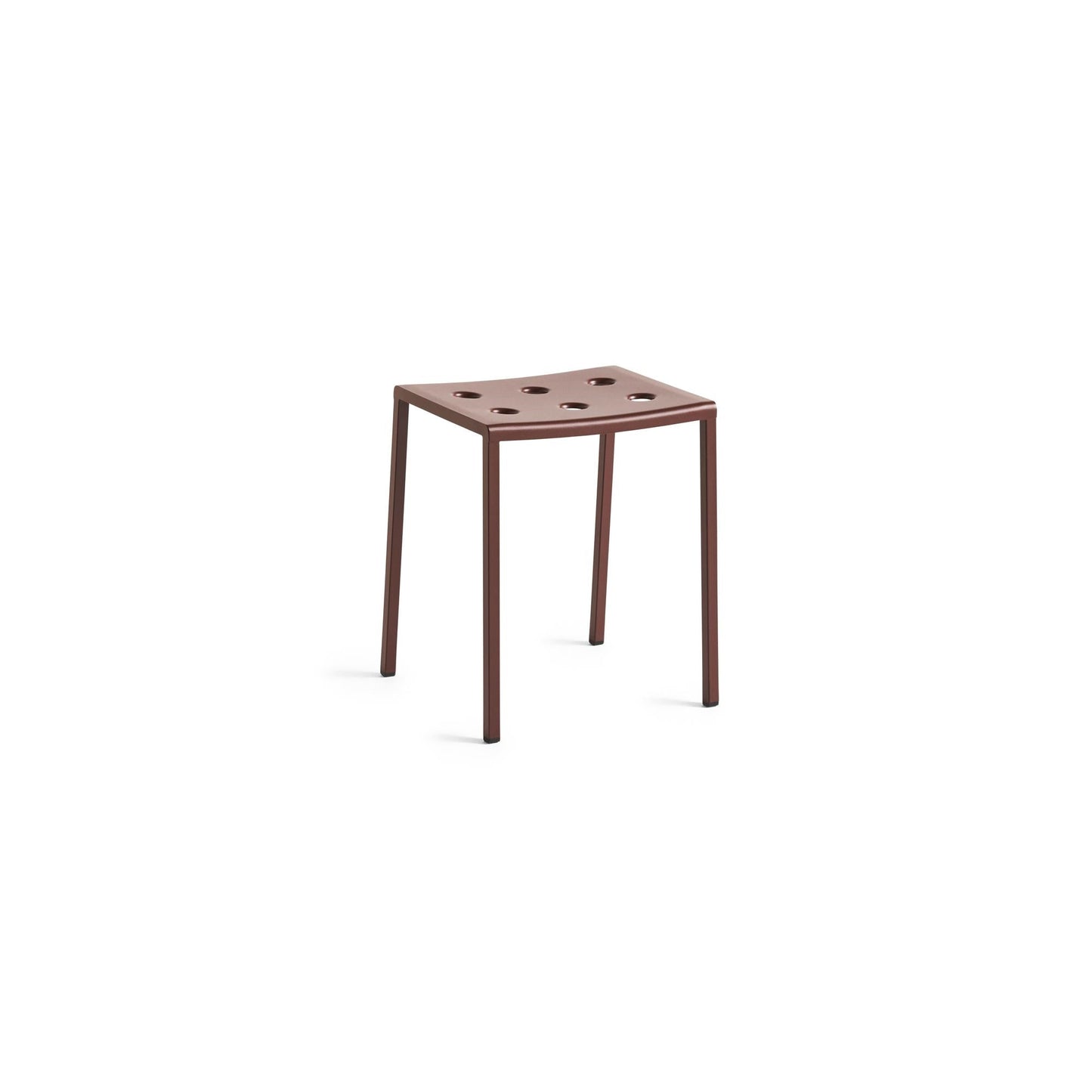 Balcony Stool by HAY #Iron Red