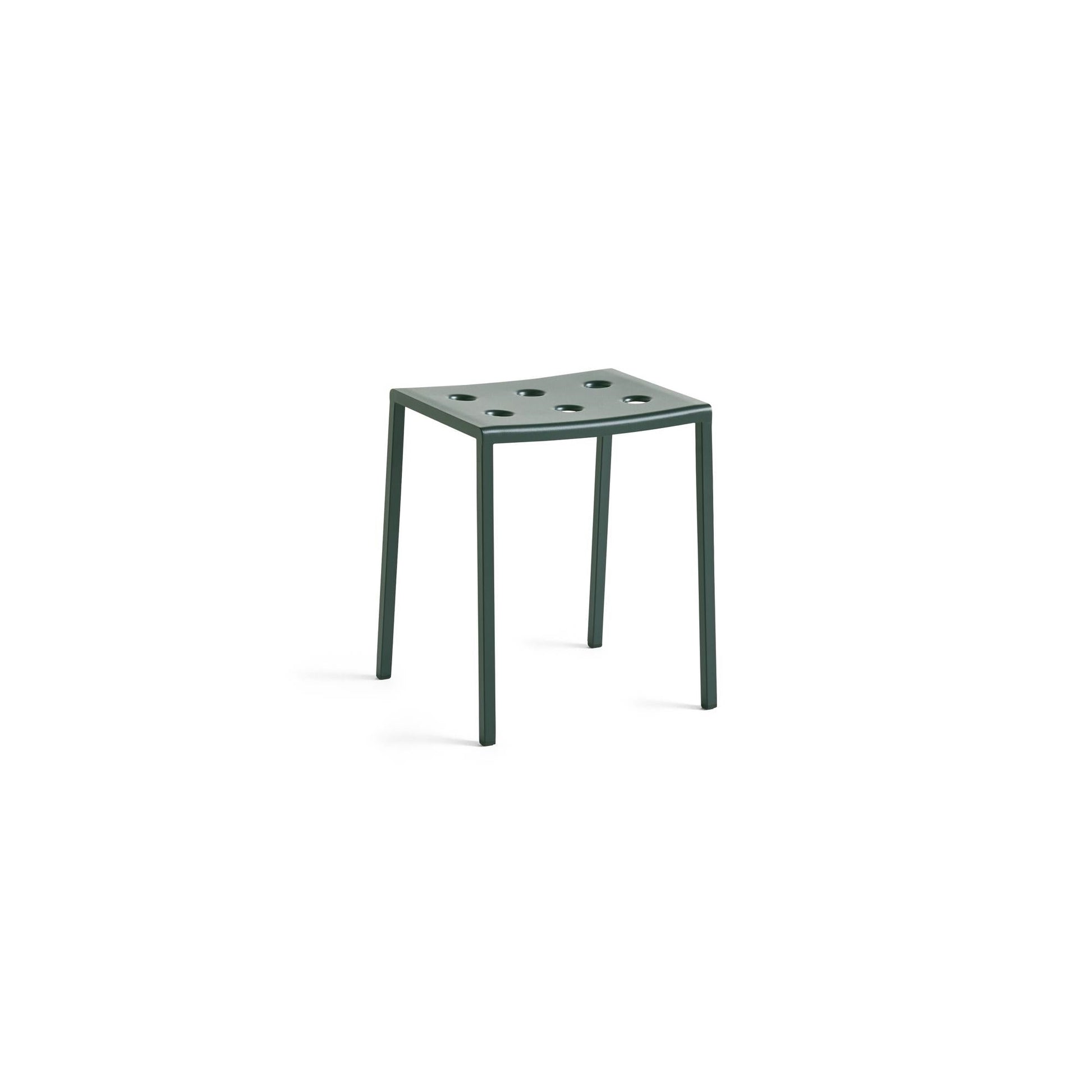 Balcony Stool by HAY #Dark Forest