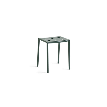 Balcony Stool by HAY #Dark Forest