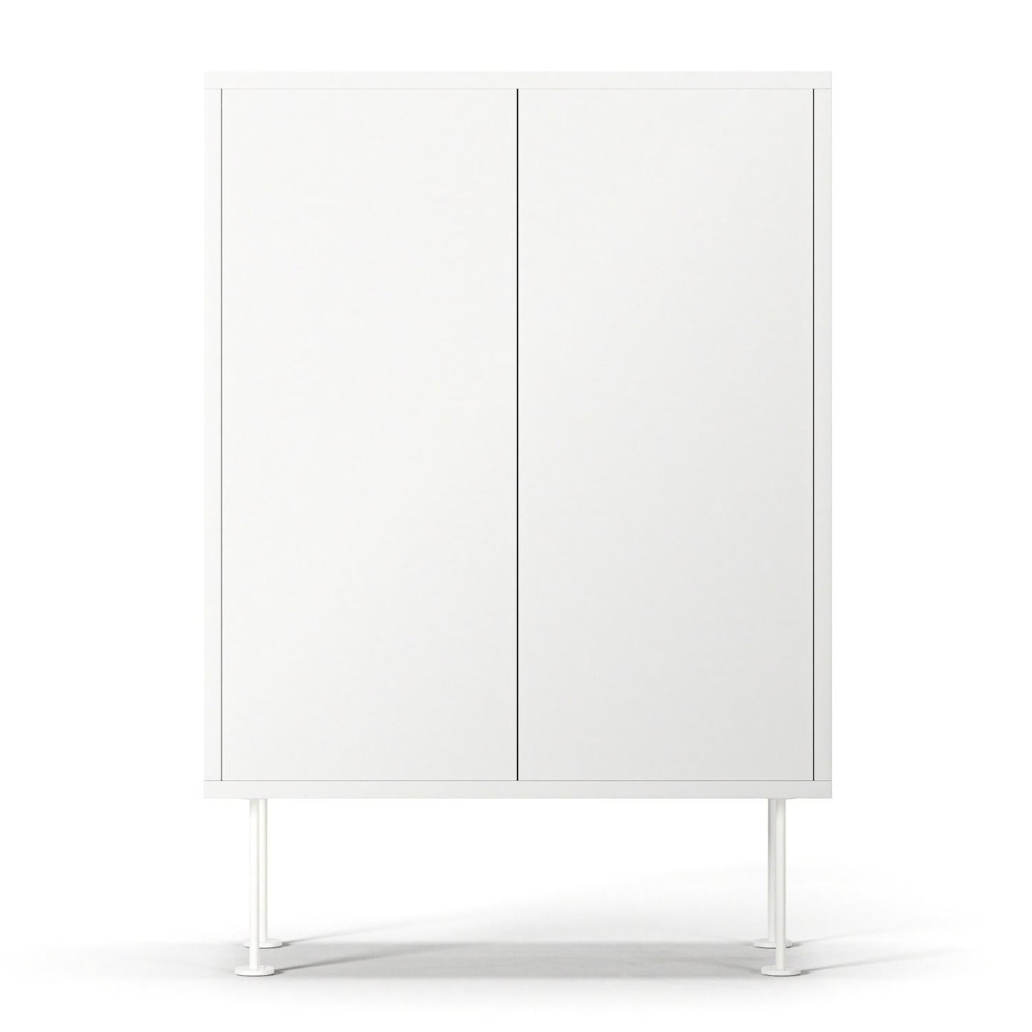 Decotique Vogue Cabinet 64 White/White