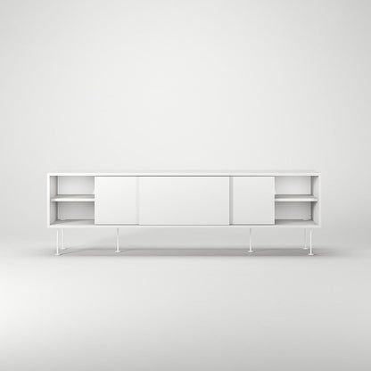 Decotique Vogue TV Bench With Legs 180 White
