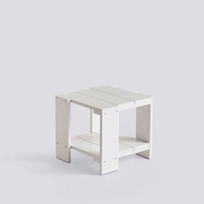 Crate Side Table.