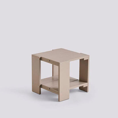 Crate Side Table.