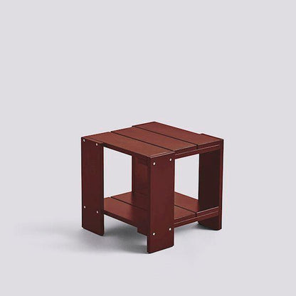 Crate Side Table.
