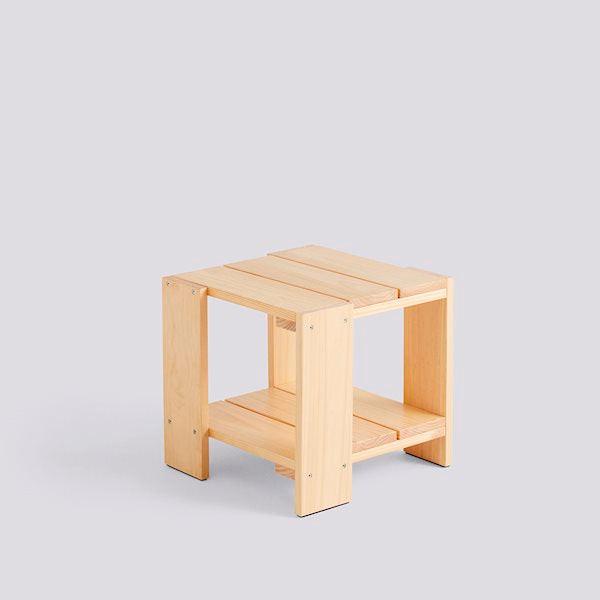 Crate Side Table.
