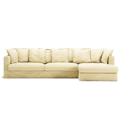 Decotique Le Grand Air 3-Seater Sofa Left Facing Morning Glow/Linen