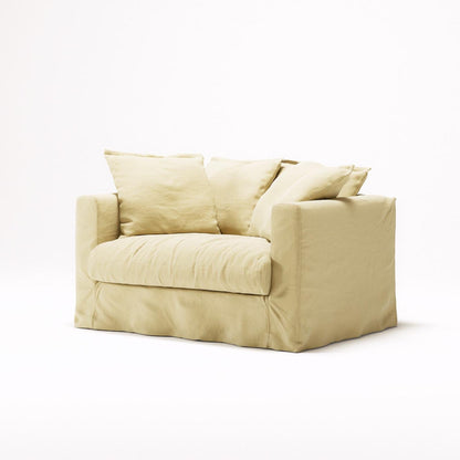 Decotique Le Grand Air Loveseat Armchair Morning Glow/Lion
