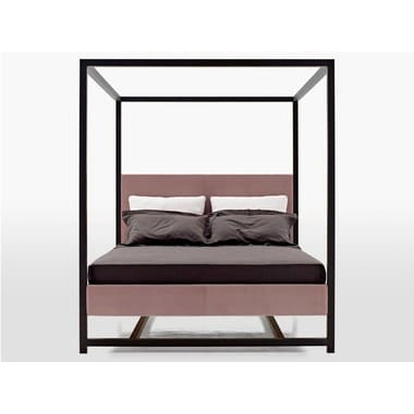 Maxalto ALCOVA 2009 double bed with oak frame