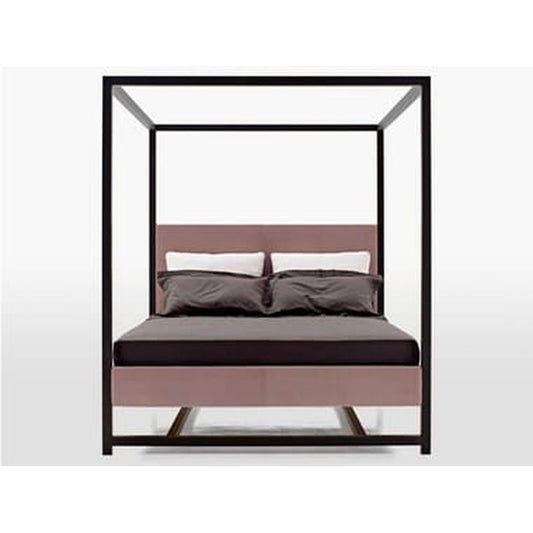 Maxalto ALCOVA 2009 double bed with oak frame