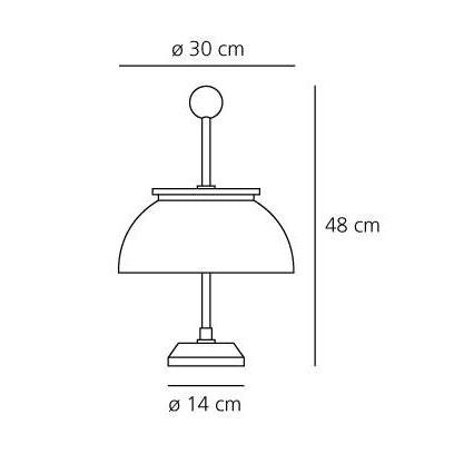 Alfa Table Lamp.
