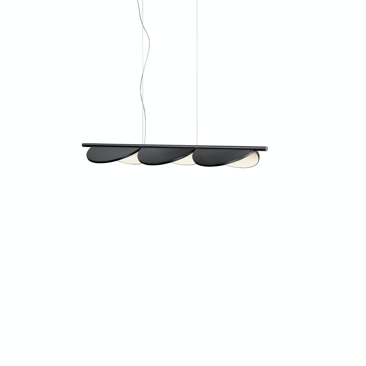 Almendra Linear Suspension 3 Lamp.